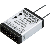 Multiplex Empf&auml;nger Rx-7-Dr Light M-Link 2,4 Ghz