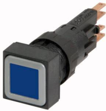 Leucht-Drucktaster Linse Bl Tast.Q18lt-Bl/Wb Leucht-Drucktaster Linse Bl Tast.Q18lt-Bl/Wb