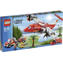 Lego City 4209 Feuerwehr-L&ouml;schflugzeug