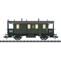 H0 TRIX Pack-Postwagen, K.Bay.Sts.B
