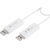 J5create Mini Kvm Datalink Kabel Pc/Mac
