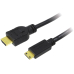 Hs Mini Hdm-Kabel mit Ethernet1,5m
