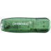 Intenso Usb-Stick 8GB Rainbow Line Grün