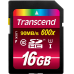 Transcend Sdhc Karte 16GB Class10 Uhs-1