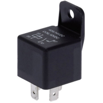 Arbeitsstromrelais 40 A/12v + Halter
