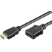 Hdmi-Hs-Verläng.-Kabel mit Ethernet 2m