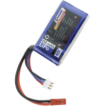Conrad energy 7,4 V Lipo-Flugakku 450 Mah / 40 C