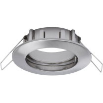 Paulmann Spot-Set, Eisen Geb&uuml;rstet Starr, Ip44