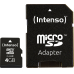 Intenso Microsdhc Karte 4GB Class 4