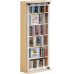 Archiv-Möbel, Regal CD-Turm Classic Buche (B x H x T) 310 x 880 x 180 mm