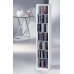 Archiv-Möbel, Regal Anbauprogramm Elementa Weiß Weiß (B x H x T) 210 x 880 x 200 mm