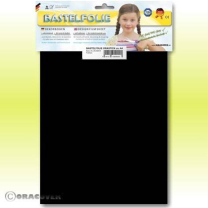Oracover Bastelfolie Orastick Schwarz
