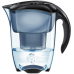 Brita Tisch-Wasserfilter Elemaris Cool Meter Schwarz, Transparen