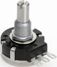Leitplastikpotentiometer 24mm P232 5 Kr 10% Lin Leitplastikpotentiometer 24mm P232 5 Kr 10% Lin