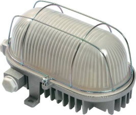 Ovale LED-Aluminiumleuchte 3x3,6w Ovale LED-Aluminiumleuchte 3x3,6w