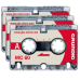 Microcasette Mc60 (3er Pack)