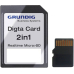 Speicherkarte Digta Card 2in1 2GB Micro