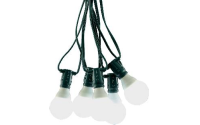 LED Biergartenkette, 30 Kw Dioden