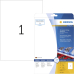 Herma Etiketten 4698 Folie 210x297mm