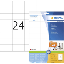 Herma Etiketten 8638 Prem.70x36mm