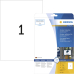 Herma Etiketten 9500 Folie 210x297mm