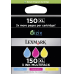 Lexmark Tinte 14n1805e (150xl) Cmy