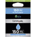 Lexmark Tinte 14n1615e (150xl) Cyan