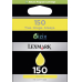 Lexmark Tinte 14n1610e (150) Gelb