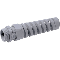 LappKabel Kabelverschraubung SKINTOP&reg; Spirale 6-12mm silbergrau
