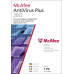 Mc Afee Anti Virus Plus 2012 1 User