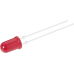 LED 5mm Rot 1,6mcd 60° Osram Components
