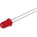 LED 5mm Gelb 20mcd 60°