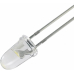 LED 3mm 1500mcd 60° Golden White