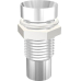 LED-Fassung 5mm Chrom SignalConstruct SMZ1089