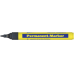 Permanent-Marker, Schwarz
