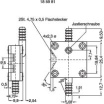 Delta Drucksensor 130 Mbar