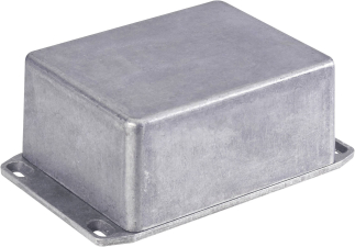 Druckguss-Aluminium-Gehäuse IP65 Flansch 1590wp1fl Druckguss-Aluminium-Gehäuse IP65 Flansch 1590wp1fl