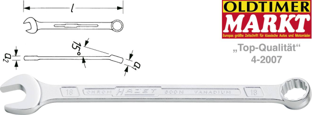 Ring-Maulschlüssel 5,5mm Ring-Maulschlüssel 5,5mm