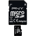 Pny Micro Sd Karte 32GB Cl4 Dual