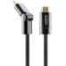 Belkin High Speed HDMI-Kabel ProHD4000 3D-Winkel-Stecker mit Ethernet und vergoldeten Kontakten 1 m