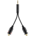 Belkin 3,5klinke/2xcinch Audio-Ka.10cm G