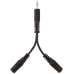 Belkin 3,5 Klinke Splitter-Kabel10cm