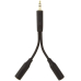 Belkin 3,5 Klinke Splitter-Kabel10cm Gol