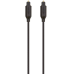 Belkin Toslink Digital-Audio-Kabel mit polierten Stecker 2 m
