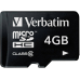 Verbatim Micro Sdhc Karte 4GB Class 10