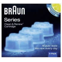 Braun CCR 3 Clean&Renew Reinigungskartuschen 3er Pack