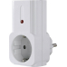 Funk-Zusatz-Steckdose 433 MHz Schaltleistung 2000 W ohmische Last · 300 W induktive Last Reichweite
