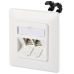 Btr Modul Up Cat 6a 180° 2 Port