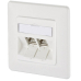 Btr Modul Up Cat 6a 270° 2 Port