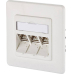 Btr Modul Up Cat 6a 270° 3 Port